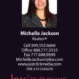 Keller Williams Business Cards – Keller_Williams_Business_Card_V11