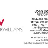 Keller_Williams_Business_Card_V8