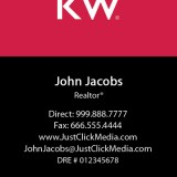 Keller Williams Business Cards – Keller_Williams_Business_Card_V9